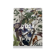 Load image into Gallery viewer, 2024 Wall Calendar Evergreen 12" x 18"