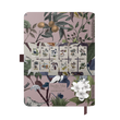 Load image into Gallery viewer, 2024 Notebook Planner A5 Evergreen Rose