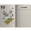 Load image into Gallery viewer, 2024 Notebook Planner A5 Evergreen Heron