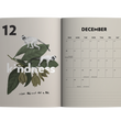 Load image into Gallery viewer, 2024 Notebook Planner A5 Evergreen Heron