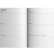 Load image into Gallery viewer, 2024 Notebook Planner A5 Evergreen Heron