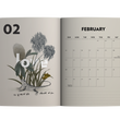 Load image into Gallery viewer, 2024 Notebook Planner A5 Evergreen Heron