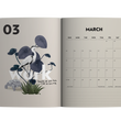 Load image into Gallery viewer, 2024 Notebook Planner A5 Evergreen Heron