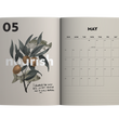 Load image into Gallery viewer, 2024 Notebook Planner A5 Evergreen Heron