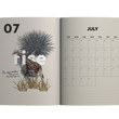 Load image into Gallery viewer, 2024 Notebook Planner A5 Evergreen Heron