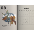 Load image into Gallery viewer, 2024 Notebook Planner A5 Evergreen Heron