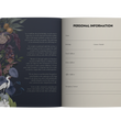 Load image into Gallery viewer, 2024 Notebook Planner A5 Evergreen Heron