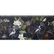 Load image into Gallery viewer, 2024 Weekly Deskpad Planner Evergreen 3.5" x 12" Navy