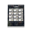 Load image into Gallery viewer, 2024 Desk Calendar Evergreen 6" x 8"