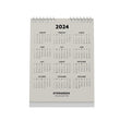 Load image into Gallery viewer, 2024 Desk Calendar Evergreen 6" x 8"