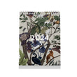 Load image into Gallery viewer, 2024 Desk Calendar Evergreen 6" x 8"