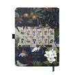 Load image into Gallery viewer, 2024 Notebook Planner A5 Evergreen Navy