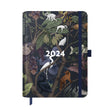 Load image into Gallery viewer, 2024 Notebook Planner A5 Evergreen Navy