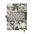 Load image into Gallery viewer, 2024 Notebook Planner A5 Evergreen Ivory