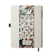 Load image into Gallery viewer, 2024 Notebook Planner A5 Evergreen Monkey
