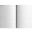 Load image into Gallery viewer, 2024 Notebook Planner A5 Evergreen Heron