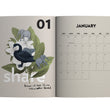 Load image into Gallery viewer, 2024 Notebook Planner A5 Evergreen Heron