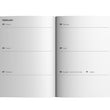 Load image into Gallery viewer, 2024 Notebook Planner A5 Evergreen Heron