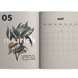 Load image into Gallery viewer, 2024 Notebook Planner A5 Evergreen Heron