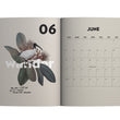 Load image into Gallery viewer, 2024 Notebook Planner A5 Evergreen Heron