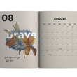 Load image into Gallery viewer, 2024 Notebook Planner A5 Evergreen Heron