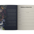 Load image into Gallery viewer, 2024 Notebook Planner A5 Evergreen Heron