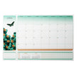 Load image into Gallery viewer, 2024 Monthly Deskpad Planner The Flora & Fauna of the Philippines 11" x 17"