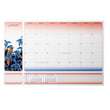 Load image into Gallery viewer, 2024 Monthly Deskpad Planner The Flora & Fauna of the Philippines 11" x 17"
