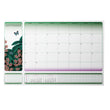 Load image into Gallery viewer, 2024 Monthly Deskpad Planner The Flora & Fauna of the Philippines 11" x 17"