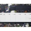 Load image into Gallery viewer, 2024 Weekly Deskpad Planner Evergreen 3.5" x 12" Navy