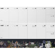 Load image into Gallery viewer, 2024 Weekly Deskpad Planner Evergreen 3.5" x 12" Navy