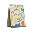 Load image into Gallery viewer, 2025 Desk Calendar Wonky Shapes Inner Worlds 6" x 8"