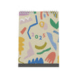 Load image into Gallery viewer, 2025 Desk Calendar Wonky Shapes Inner Worlds 6" x 8"