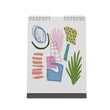 Load image into Gallery viewer, 2025 Desk Calendar Wonky Shapes Inner Worlds 6" x 8"