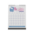 Load image into Gallery viewer, 2025 Desk Calendar Wonky Shapes Inner Worlds 6" x 8"