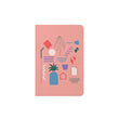 Load image into Gallery viewer, 2025 Pocket Notebook Set Wonky Shapes Inner Worlds 3.5"x5.25"