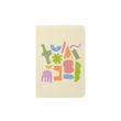 Load image into Gallery viewer, 2025 Pocket Notebook Set Wonky Shapes Inner Worlds 3.5"x5.25"