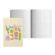 Load image into Gallery viewer, 2025 Pocket Notebook Set Wonky Shapes Inner Worlds 3.5"x5.25"