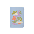 Load image into Gallery viewer, 2025 Pocket Notebook Set Wonky Shapes Inner Worlds 3.5"x5.25"