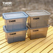 Load image into Gallery viewer, Thor Mini Smoke Series Stackable Storage Box 1 Liter