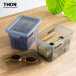 Load image into Gallery viewer, Thor Mini Smoke Series Stackable Storage Box 1 Liter