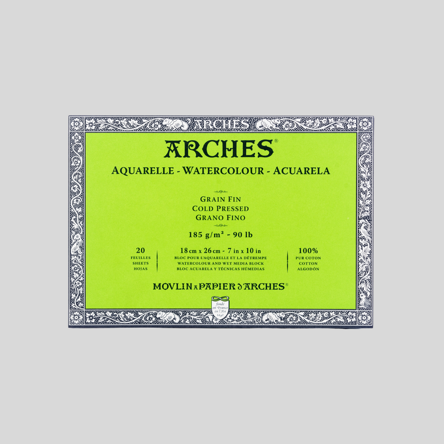 Arches Block Pad 7" x 10"