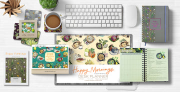 Check out these trendy items to help you efficiently work from home!