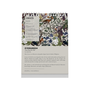 2024 Wall Calendar Evergreen 12" x 18"