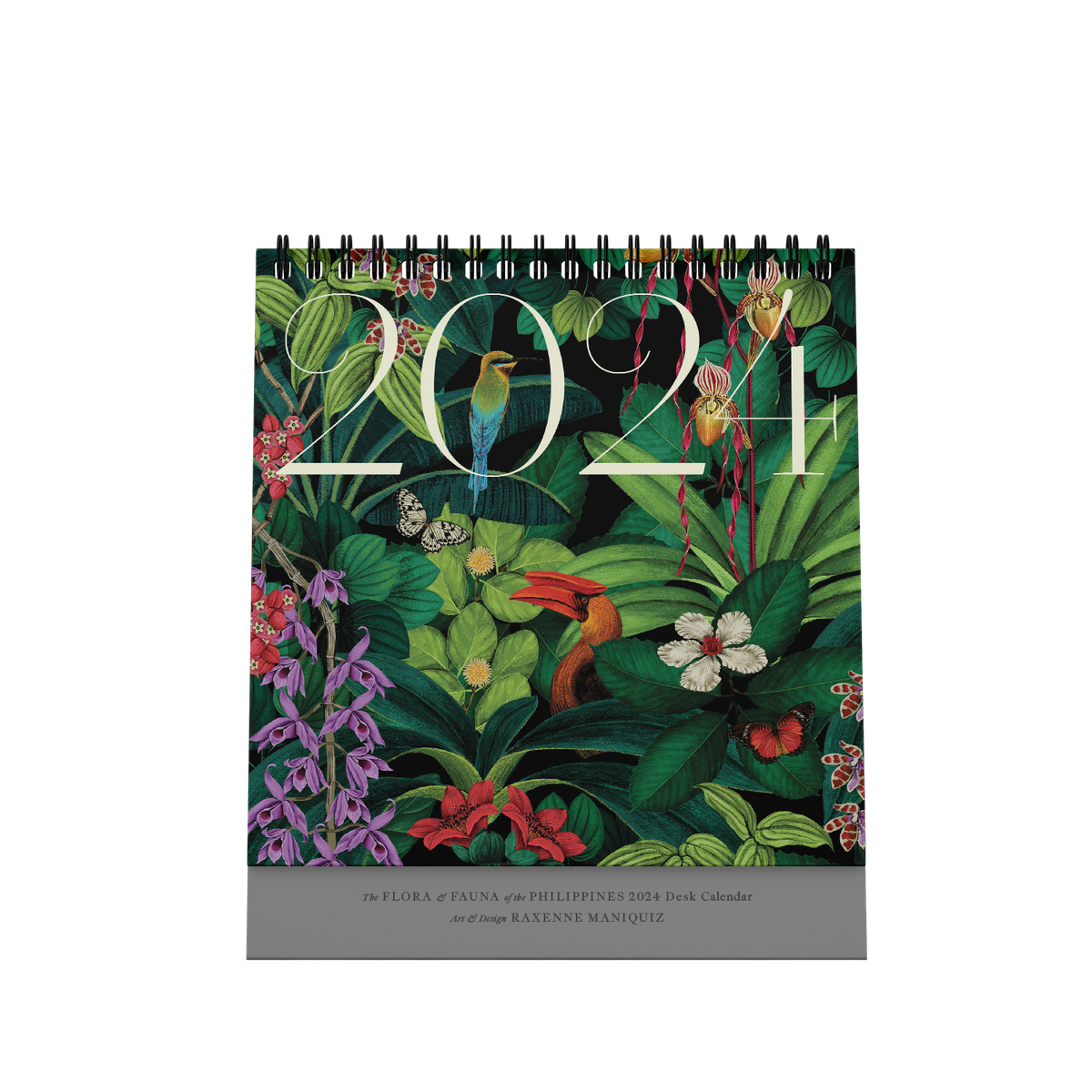 2024 Desk Calendar The Flora & Fauna of the Philippines 7