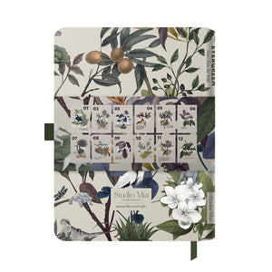 2024 Notebook Planner A5 Evergreen Ivory