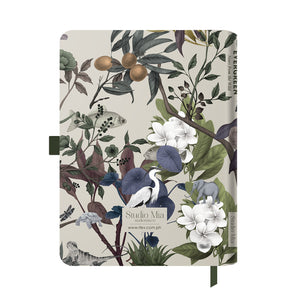 2024 Notebook Planner A5 Evergreen Ivory