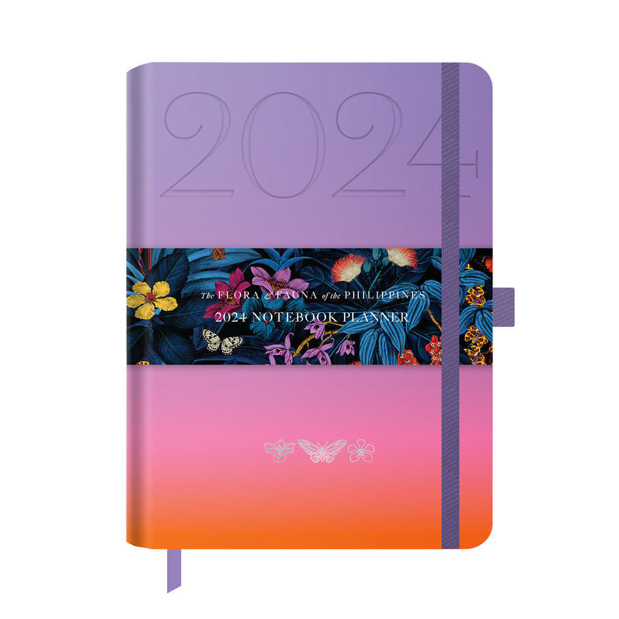2024 Notebook Planner A5 The Flora & Fauna of the Philippines Dapithapon