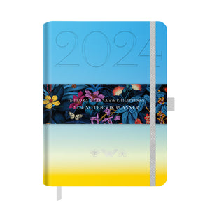 2024 Notebook Planner A5 The Flora & Fauna of the Philippines Bukang Liwayway