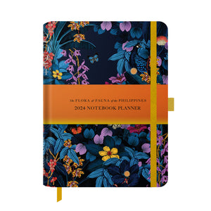 2024 Notebook Planner A5 The Flora & Fauna of the Philippines Gabi